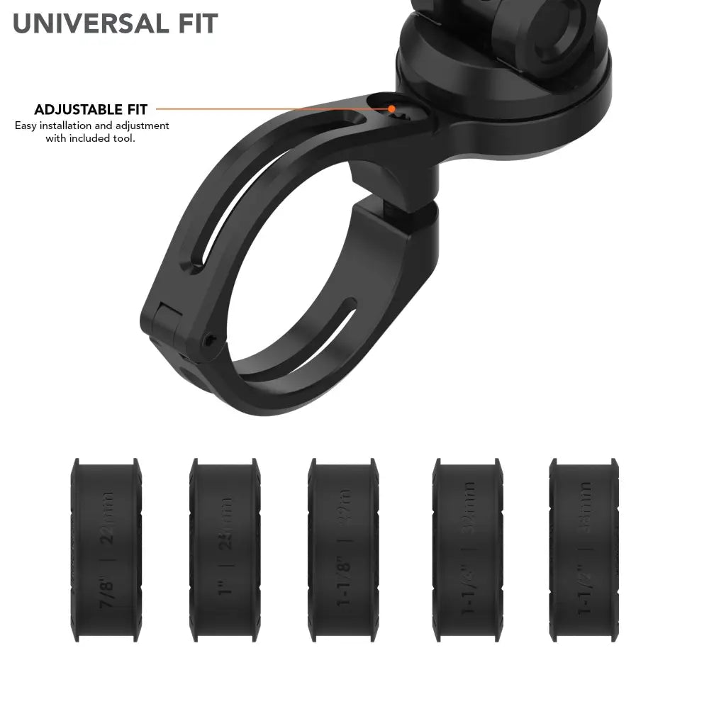 Rokform Motorcycle Handlebar Phone Mount - Motorcycle Mounts