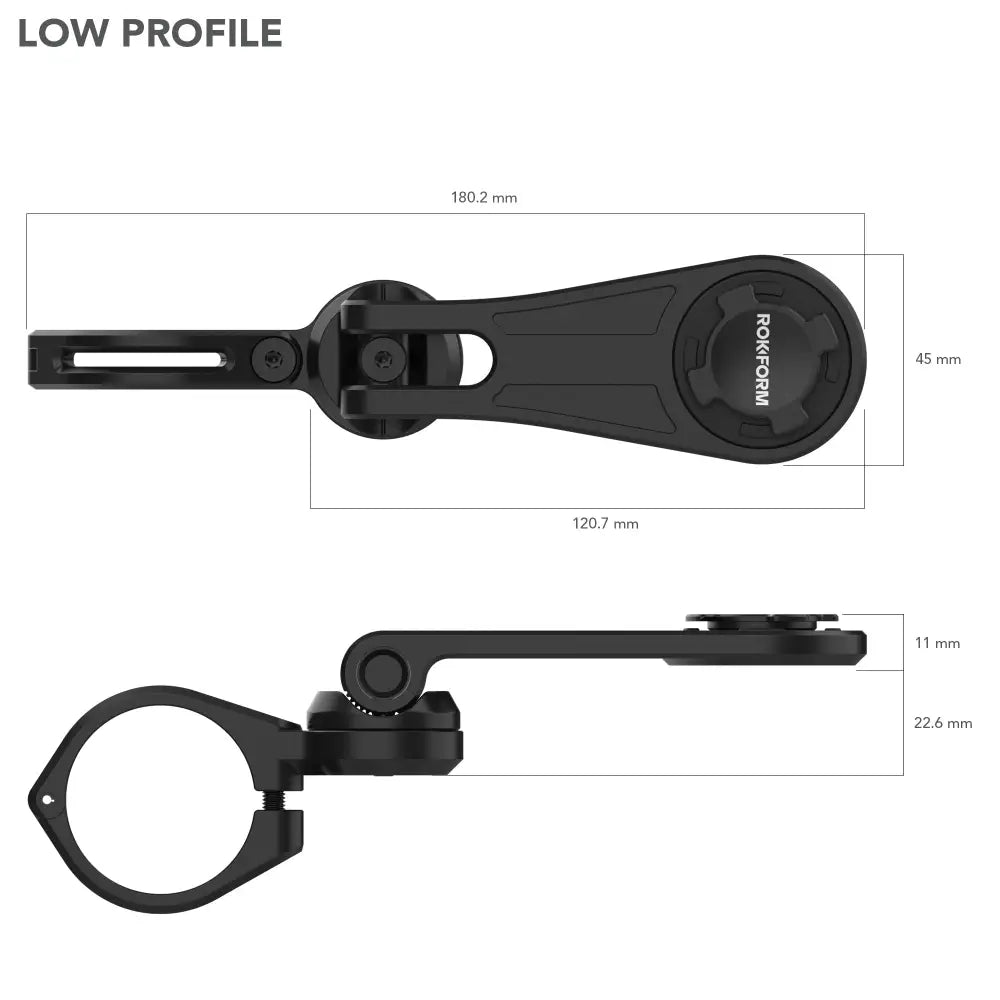 Rokform Motorcycle Handlebar Phone Mount - Motorcycle Mounts