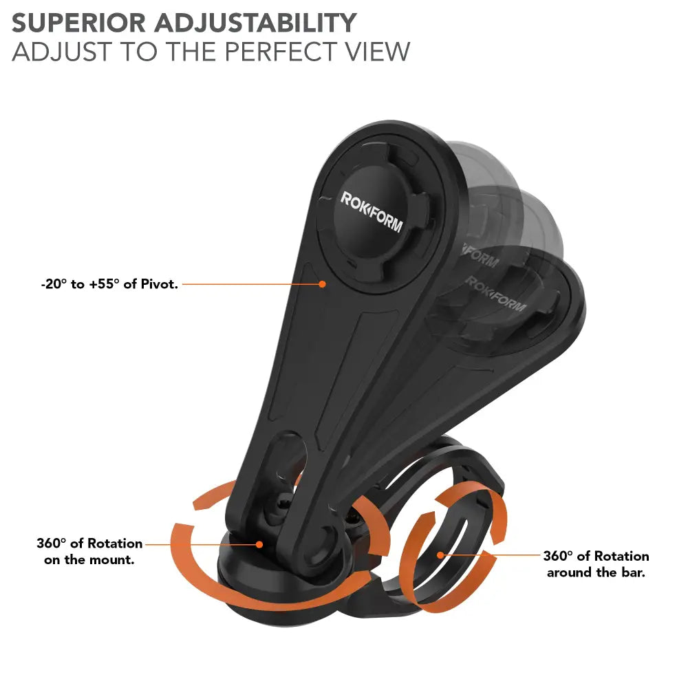 Rokform Motorcycle Handlebar Phone Mount - Motorcycle Mounts