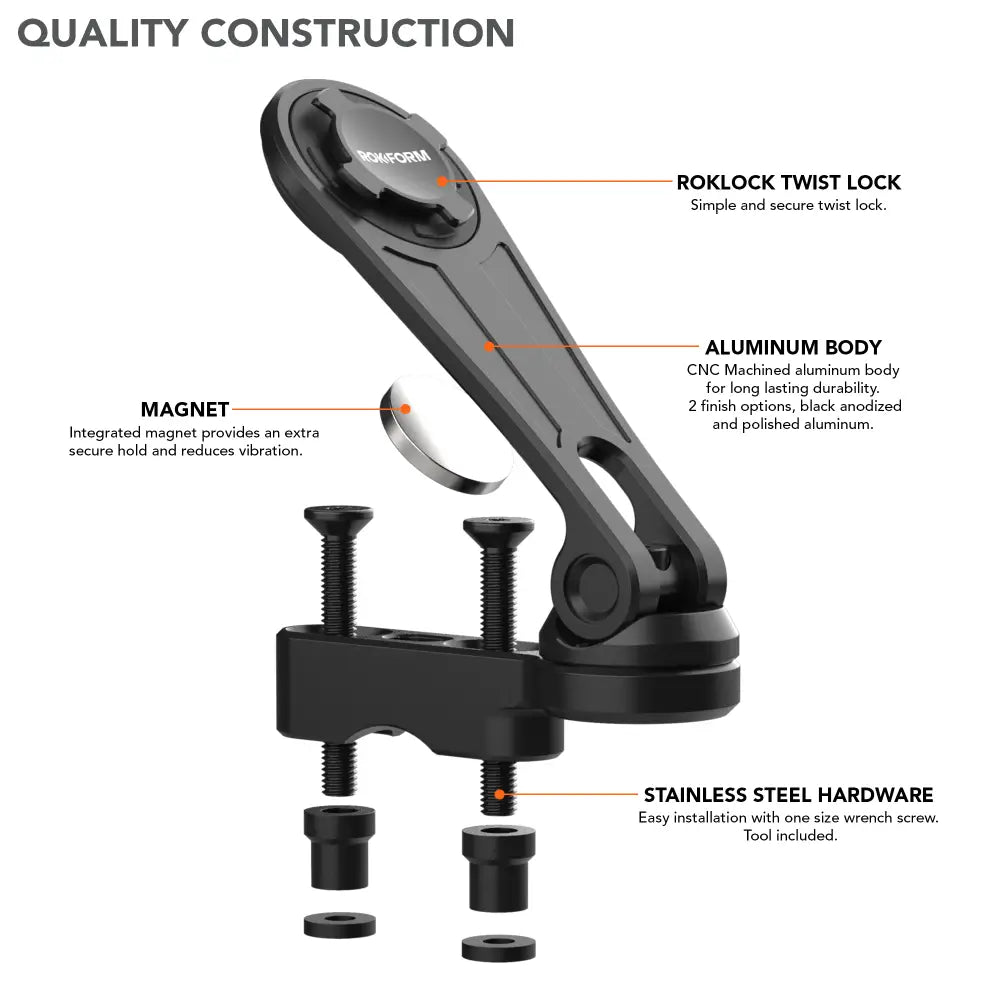 Rokform Motorcycle Perch Mount - Motorcycle Mounts