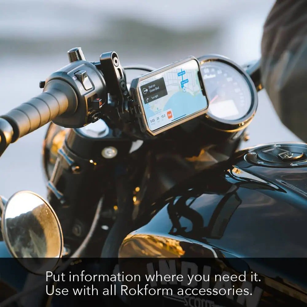Rokform Motorcycle Perch Mount - Motorcycle Mounts