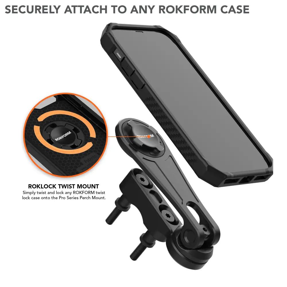 Rokform Motorcycle Perch Mount - Motorcycle Mounts
