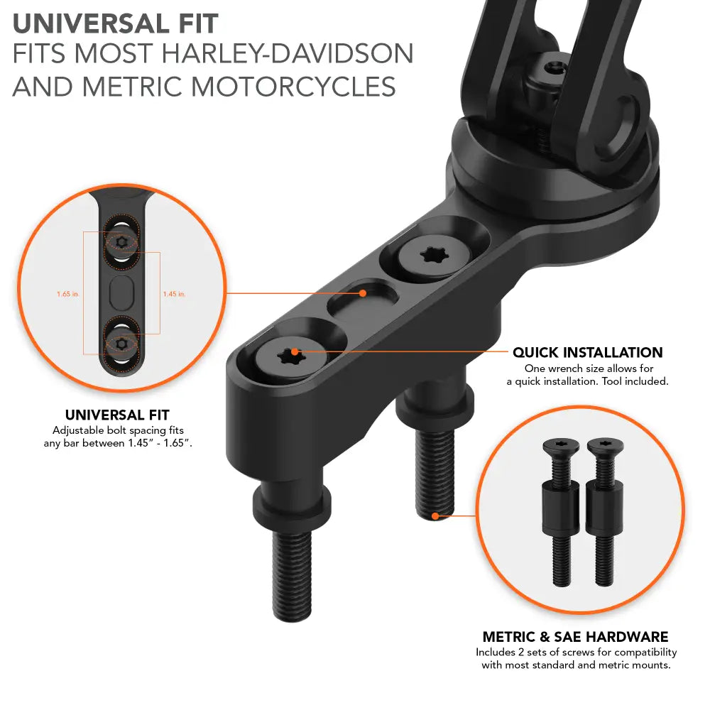 Rokform Motorcycle Perch Mount - Motorcycle Mounts