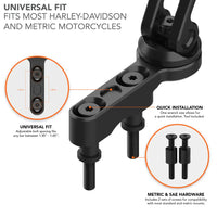 Rokform Motorcycle Perch Mount - Motorcycle Mounts