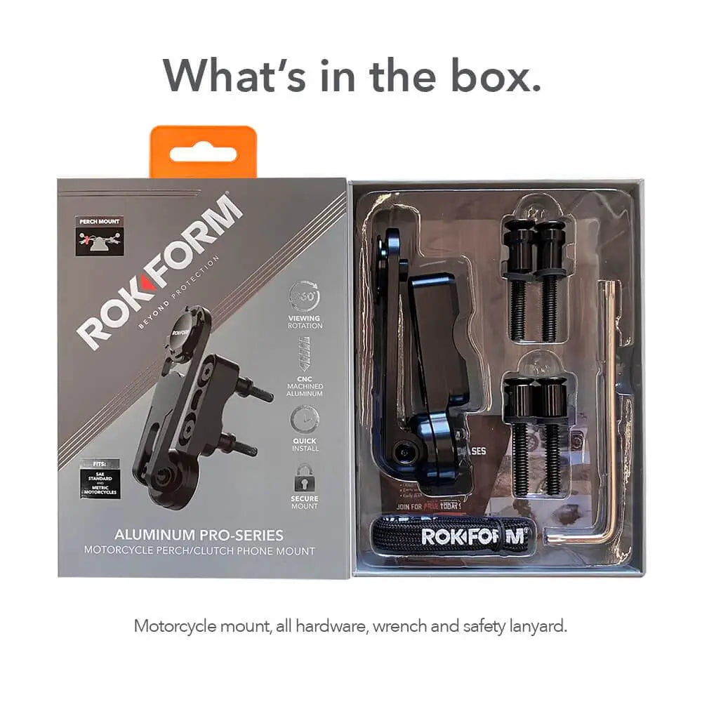 Rokform Motorcycle Perch Mount - Motorcycle Mounts