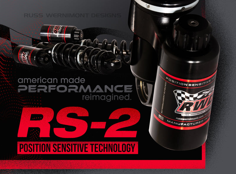 Load image into Gallery viewer, RWD RS-2 Shock Absorber for Touring
