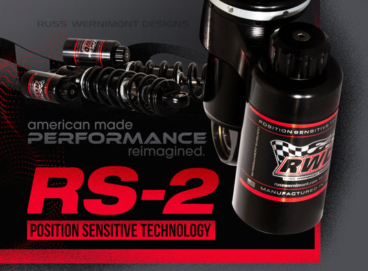 RWD RS-2 Shock Absorber for Touring