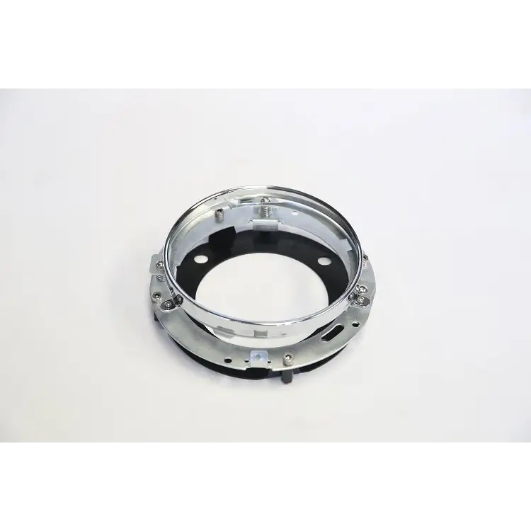 RWD 7’’ Round Headlight Ring and Adapter for FXR Fairing - Fairing