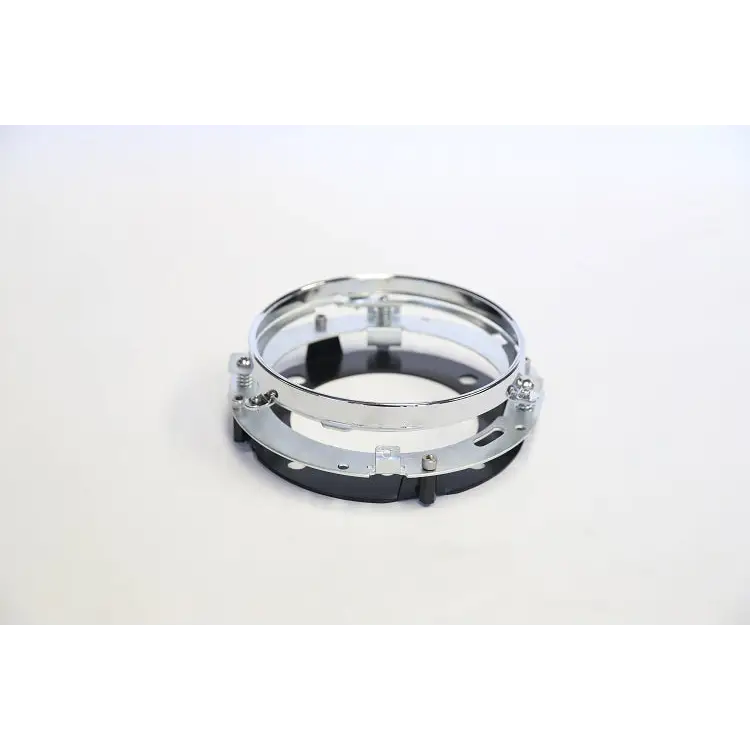 RWD 7’’ Round Headlight Ring and Adapter for FXR Fairing - Fairing
