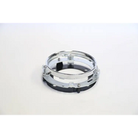 RWD 7’’ Round Headlight Ring and Adapter for FXR Fairing - Fairing
