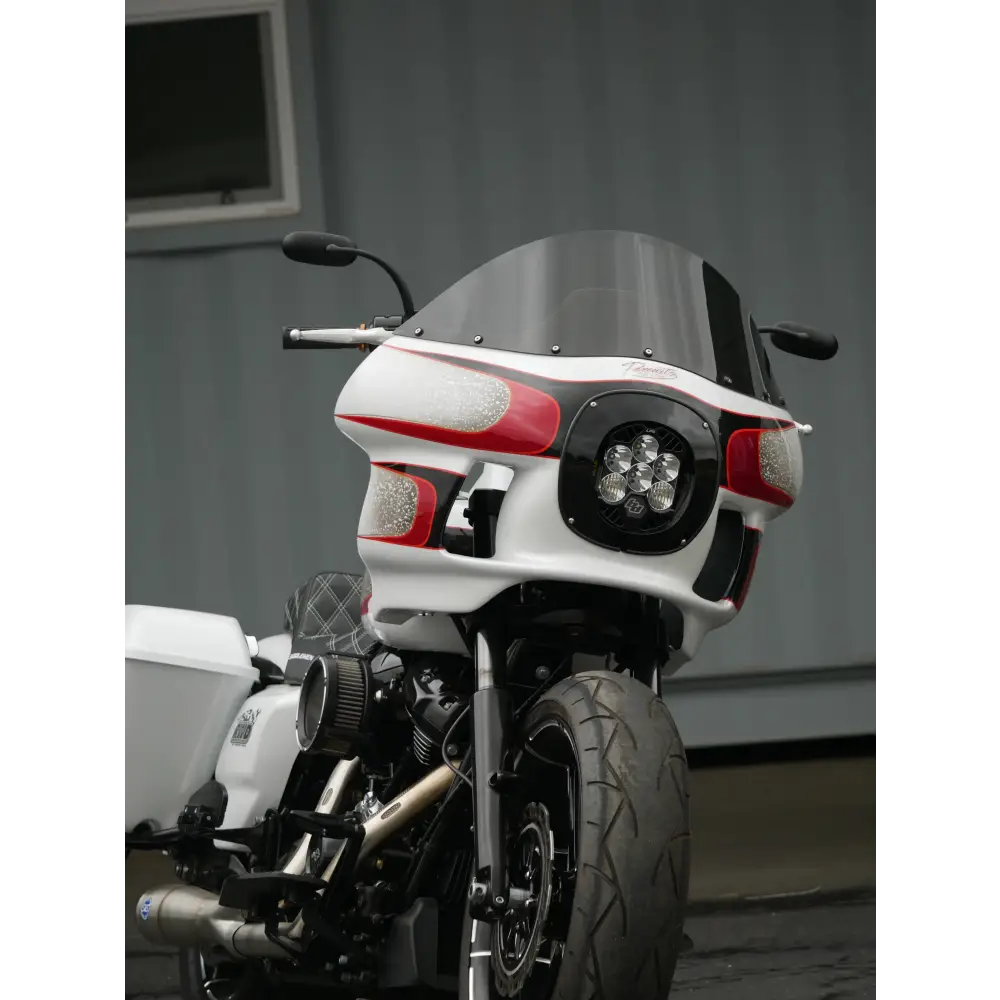 RWD FXR Fairing - Baja Designs LP6 Light Kit - Headlights and Taillights