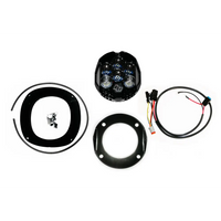 RWD FXR Fairing - Baja Designs LP6 Light Kit - Headlights and Taillights