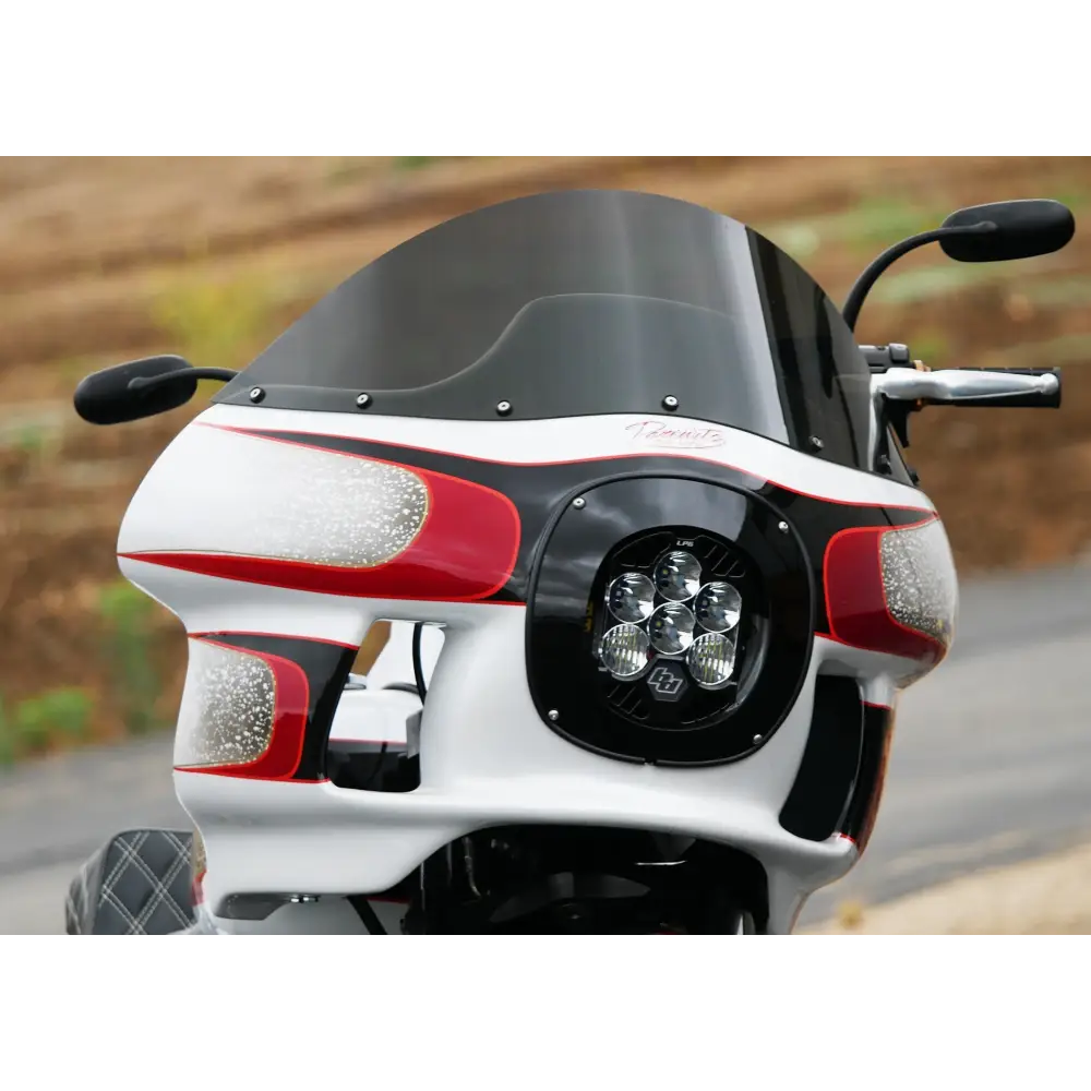RWD FXR Fairing - Baja Designs LP6 Light Kit - Headlights and Taillights