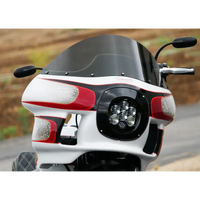RWD FXR Fairing - Baja Designs LP6 Light Kit - Headlights and Taillights