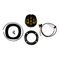 RWD FXR Fairing - Baja Designs LP6 Light Kit - Headlights and Taillights