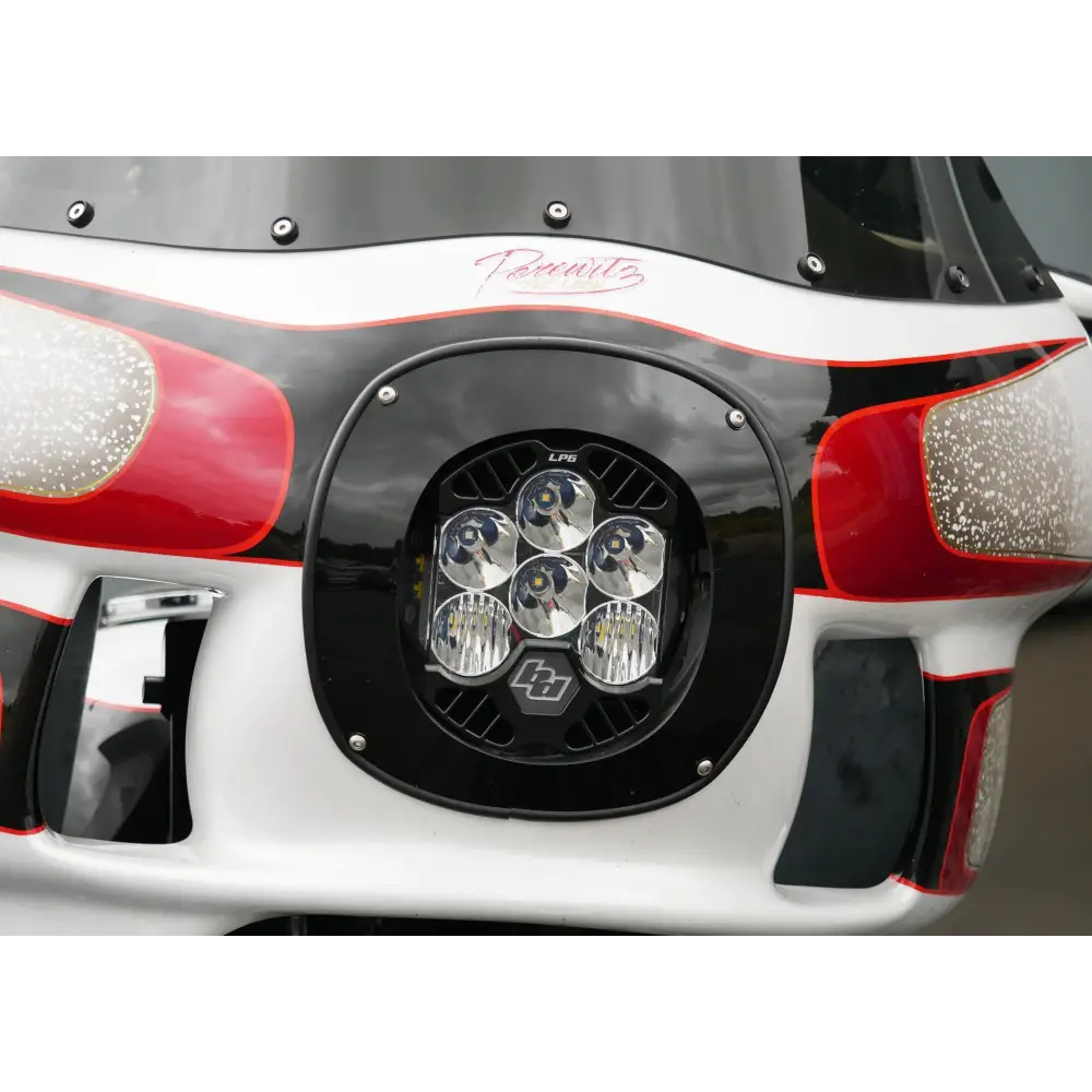 RWD FXR Fairing - Baja Designs LP6 Light Kit - Headlights and Taillights