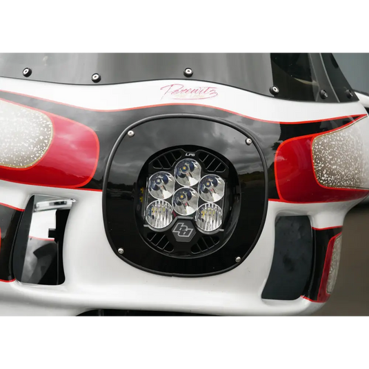RWD FXR Fairing - Baja Designs LP6 Light Kit - Headlights and Taillights