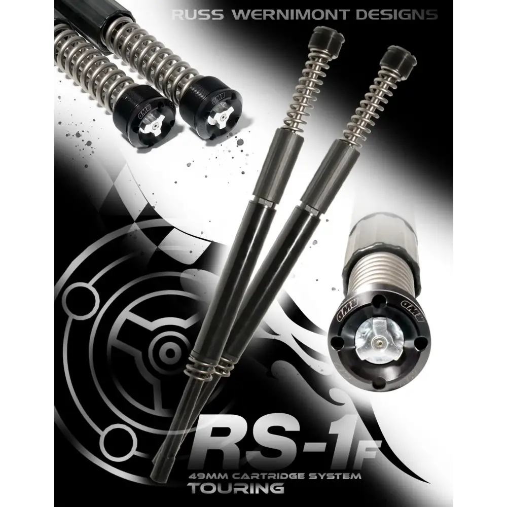 RWD RS-1F TOURING CARTRIDGE SYSTEM - Shock Absorber