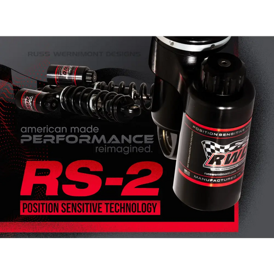 RWD RS-2 Shock Absorber for Touring - Shock Absorber