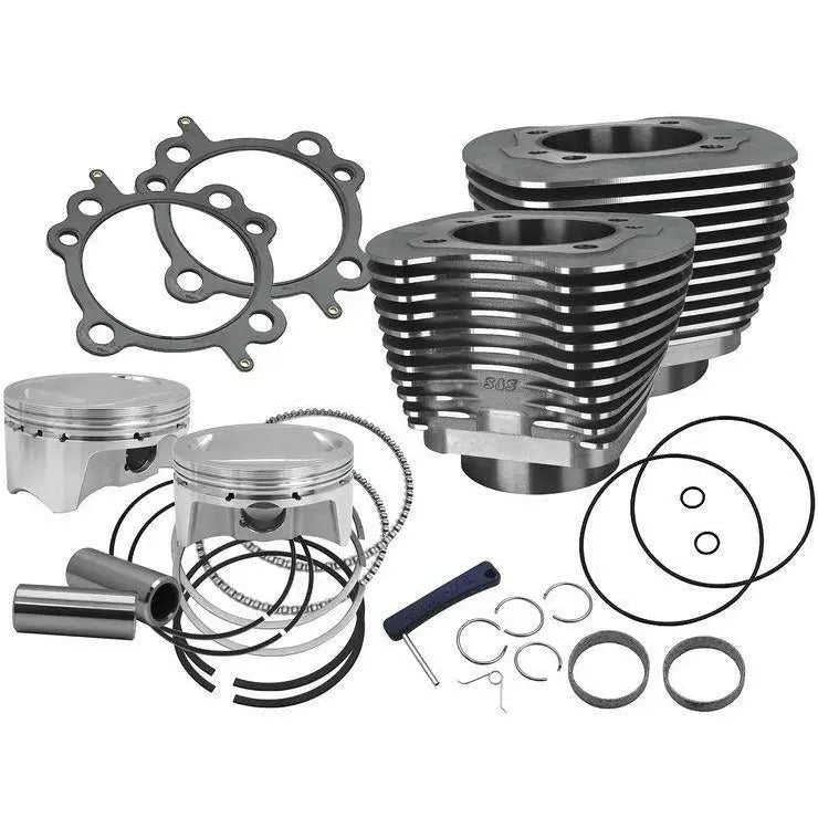 S&S 100" and 110" Big Bore Kits - TMF Cycles 