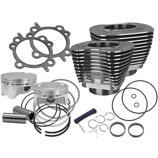 S&S 100" and 110" Big Bore Kits - TMF Cycles 