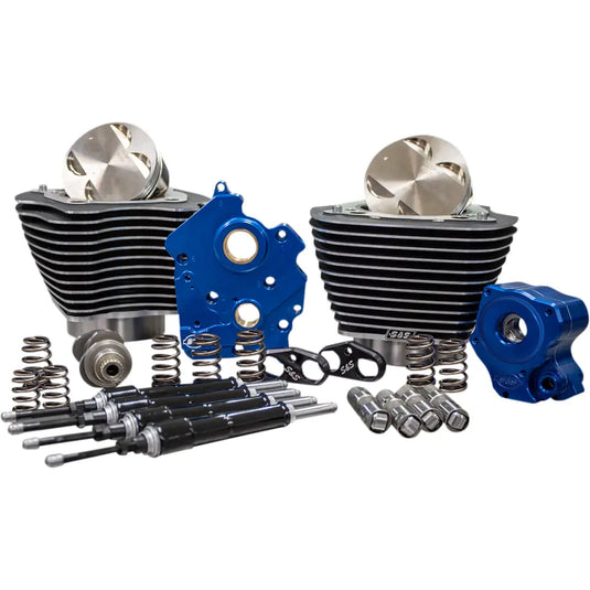 S&S 124’’ Power Packages for Milwaukee 8 - Engine Components