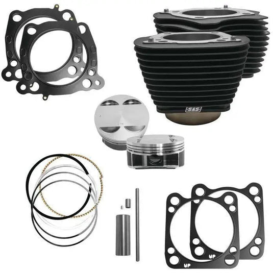 S&S Big Bore Kits for Milwaukee Eight - TMF Cycles 