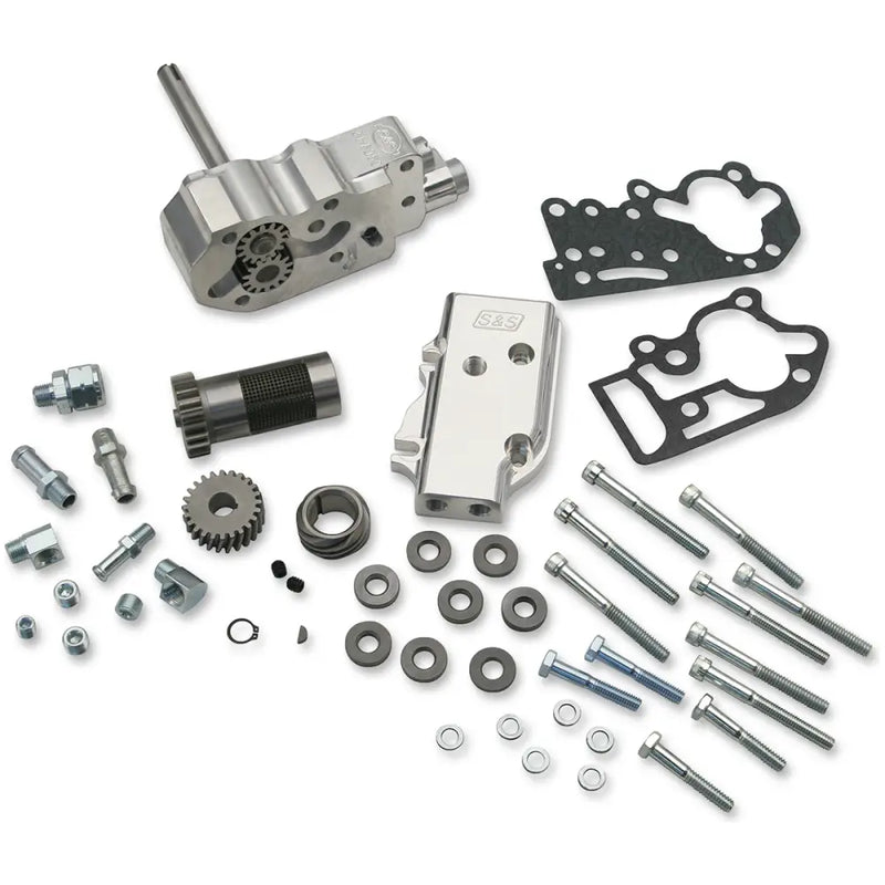 Load image into Gallery viewer, S&amp;S Billet Oil Pump Kits - 70-77 Shovelhead / Oil Pump Kit Universal Cover - Engine Components
