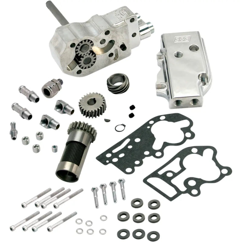 Load image into Gallery viewer, S&amp;S Billet Oil Pump Kits - 78-91 Big Twin / Oil Pump Kit Universal Cover - Engine Components
