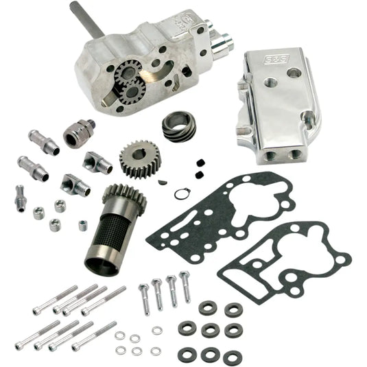 S&S Billet Oil Pump Kits - 78-91 Big Twin / Oil Pump Kit Universal Cover - Engine Components