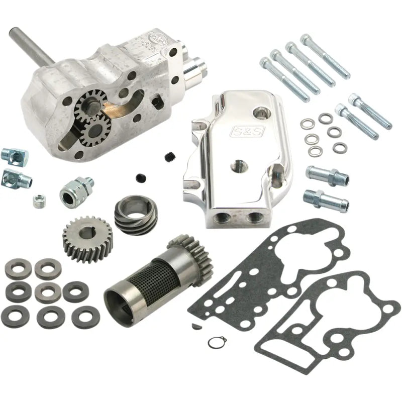 Load image into Gallery viewer, S&amp;S Billet Oil Pump Kits - 92-99 Evolution Big Twins / Oil Pump Kit Standard Cover - Engine Components
