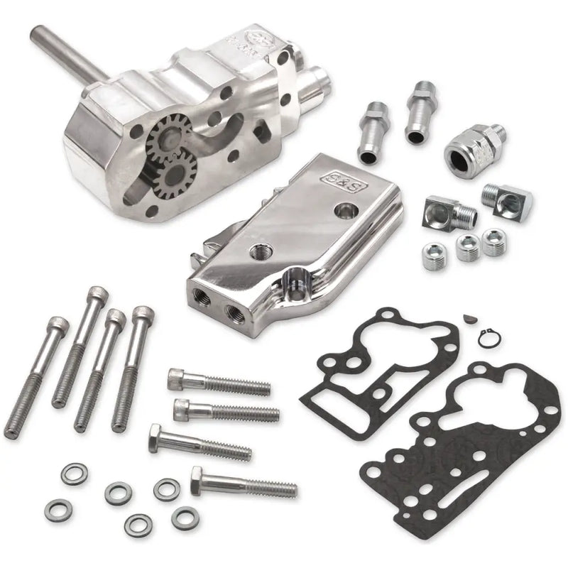 Load image into Gallery viewer, S&amp;S Billet Oil Pump Kits - 92-99 Evolution Big Twins / Oil Pump Kit Universal Cover - Engine Components
