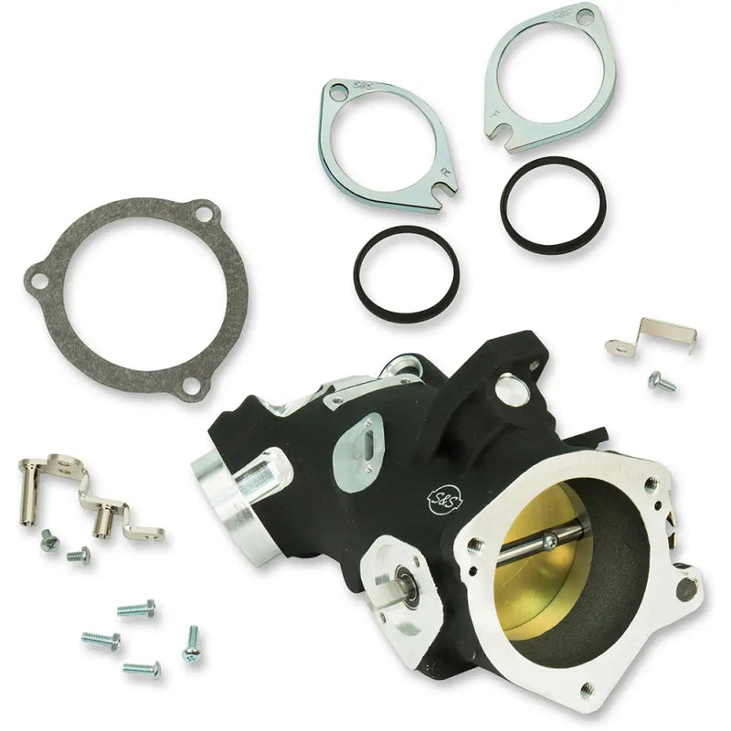 Load image into Gallery viewer, S&amp;S Cable Operated Throttle Hog Throttle Bodies - 02-05 Twin Cam / Throttle Body 58MM 124’’-05 - Air/Fuel Components
