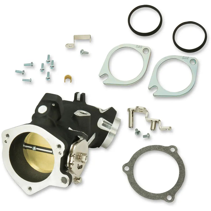 Load image into Gallery viewer, S&amp;S Cable Operated Throttle Hog Throttle Bodies - 06-17 Twin Cam / Throttle Body 58MM 111’’06- - Air/Fuel Components
