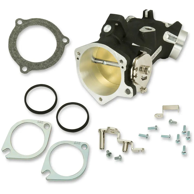 Load image into Gallery viewer, S&amp;S Cable Operated Throttle Hog Throttle Bodies - 06-17 Twin Cam / Throttle Body 66MM 124’’06- - Air/Fuel Components
