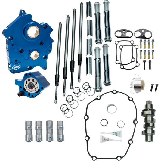 S&S Cam Chest Kit Milwaukee 8 - Engine Components