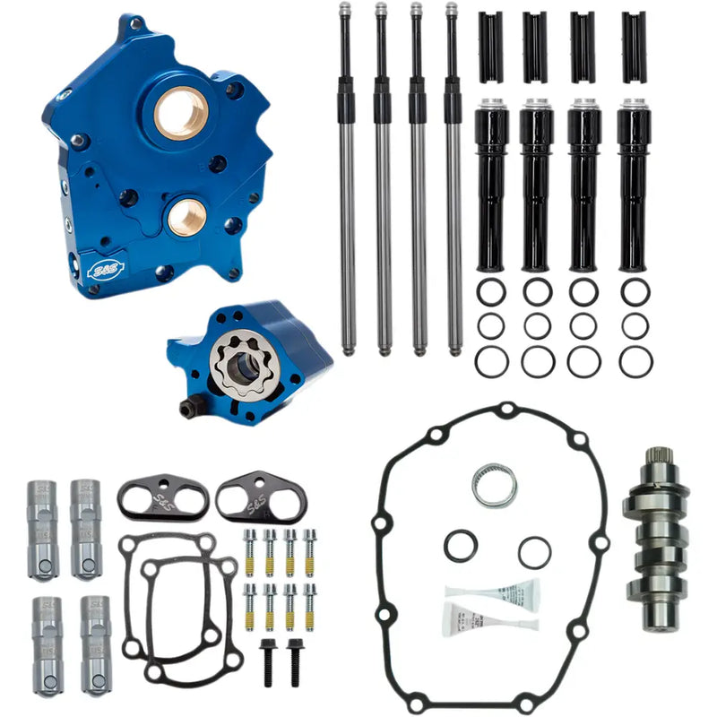 Load image into Gallery viewer, S&amp;S Cam Chest Kit Milwaukee 8 - Engine Components
