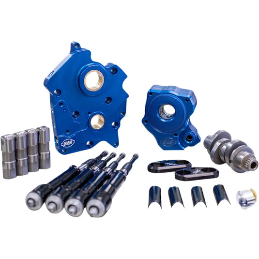 S&S Cam Chest Kit Milwaukee 8 - Engine Components