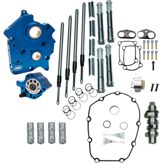 S&S Cam Chest Kit Milwaukee 8 - Engine Components