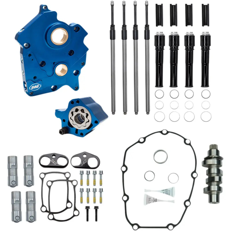 Load image into Gallery viewer, S&amp;S Cam Chest Kit Milwaukee 8 - Engine Components
