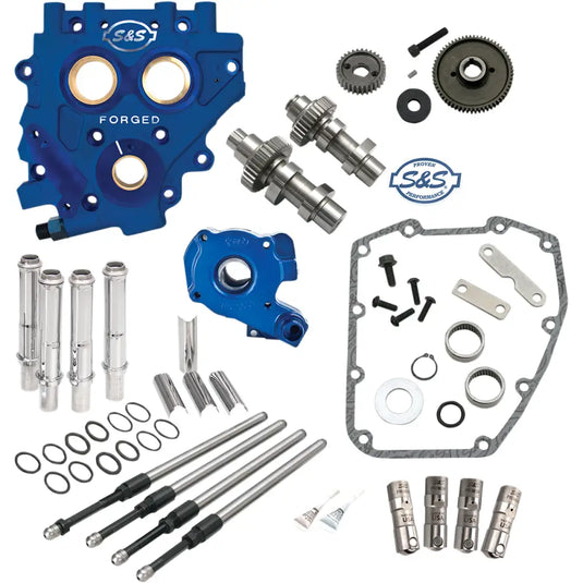 S&S Cam Chest Kit Twin Cam - 17-Jul / 510 Gear Standard Cams - Engine Components