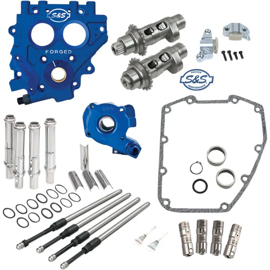 S&S Cam Chest Kit Twin Cam - 17-Jul / 551 Chain East Start Cams - Engine Components