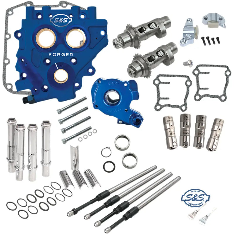 Load image into Gallery viewer, S&amp;S Cam Chest Kit Twin Cam - 17-Jul / 585 Chain Easy Start - Engine Components
