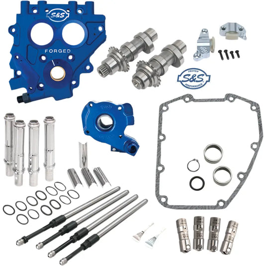 S&S Cam Chest Kit Twin Cam - 17-Jul / 585 Chain Standard Cams - Engine Components