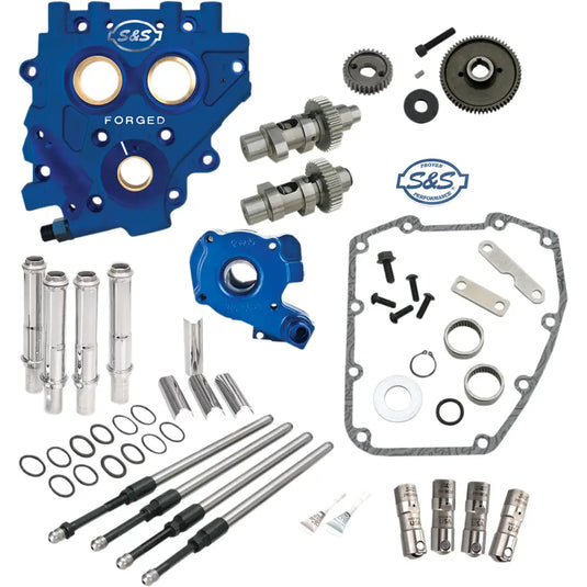 S&S Cam Chest Kit Twin Cam - 17-Jul / 585 Gear Easy Start - Engine Components