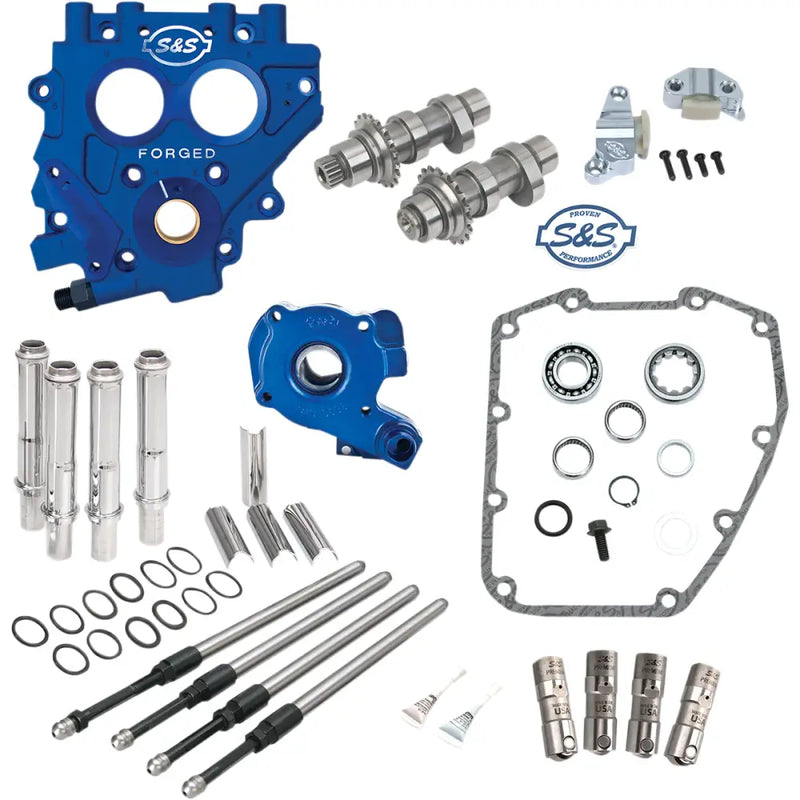 Load image into Gallery viewer, S&amp;S Cam Chest Kit Twin Cam - 99-06 / 509 Chain Standard Cams - Engine Components
