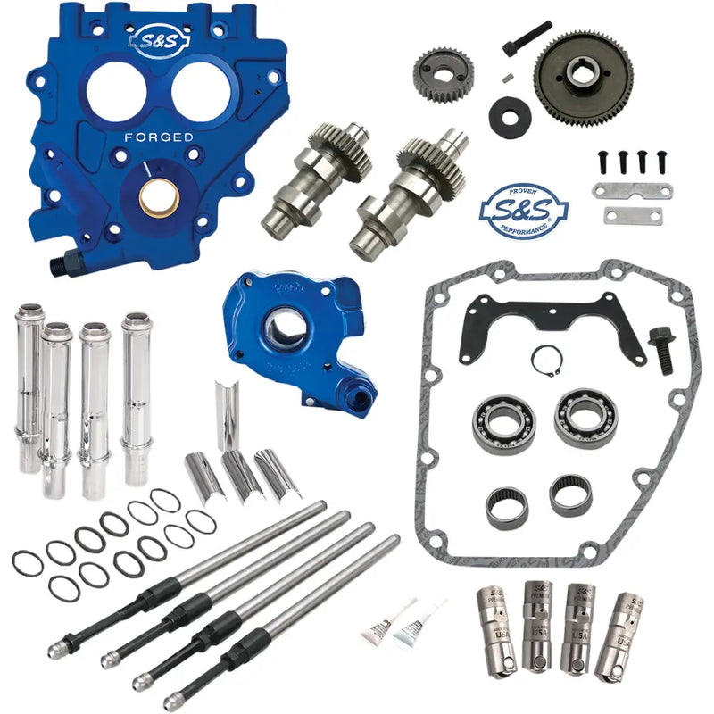 Load image into Gallery viewer, S&amp;S Cam Chest Kit Twin Cam - 99-06 / 509 Gear Standard Cams - Engine Components
