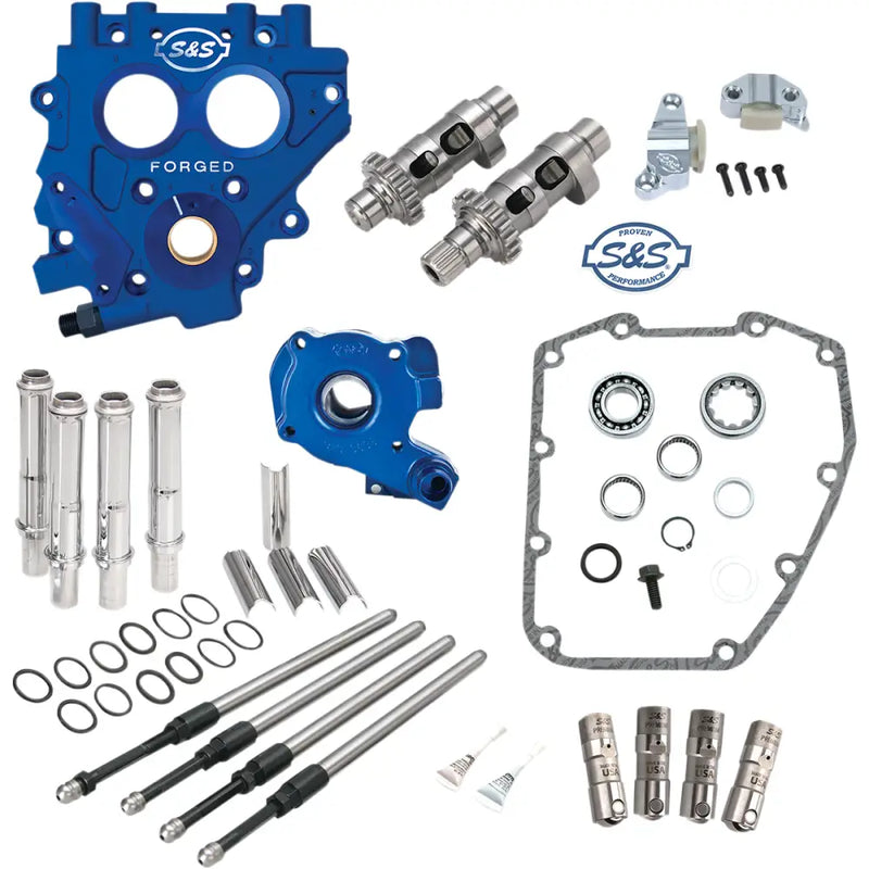 Load image into Gallery viewer, S&amp;S Cam Chest Kit Twin Cam - 99-06 / 585 Chain Easy Start - Engine Components
