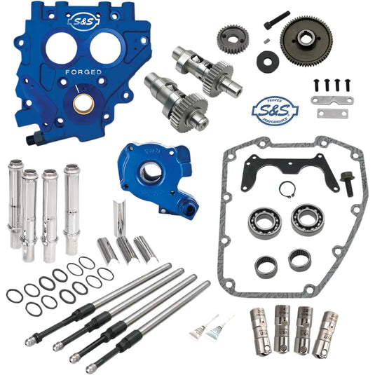 S&S Cam Chest Kit Twin Cam - 99-06 / 585 Gear Easy Start - Engine Components