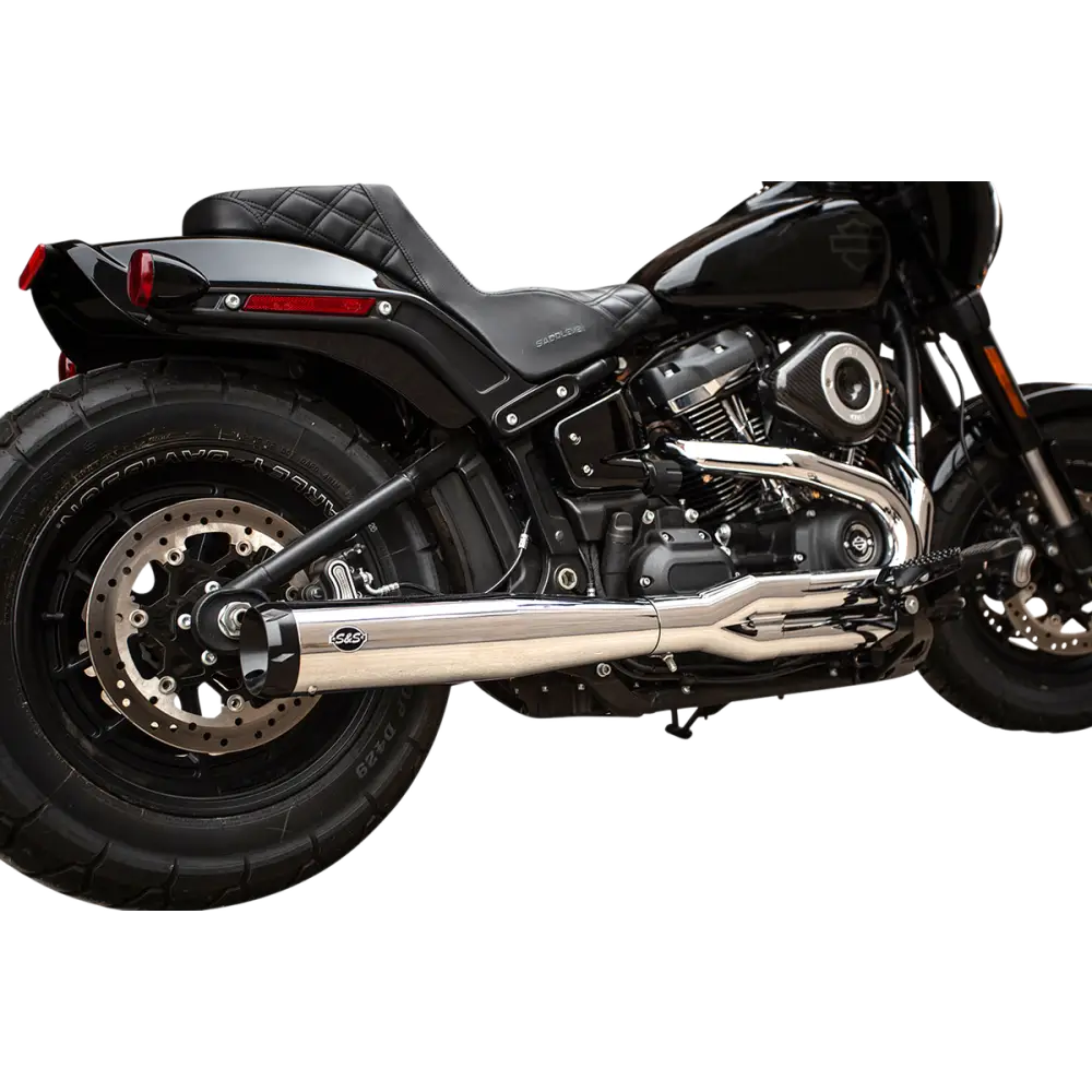 S&S Cycle 2:1 50 State Exhaust for M8 Softail